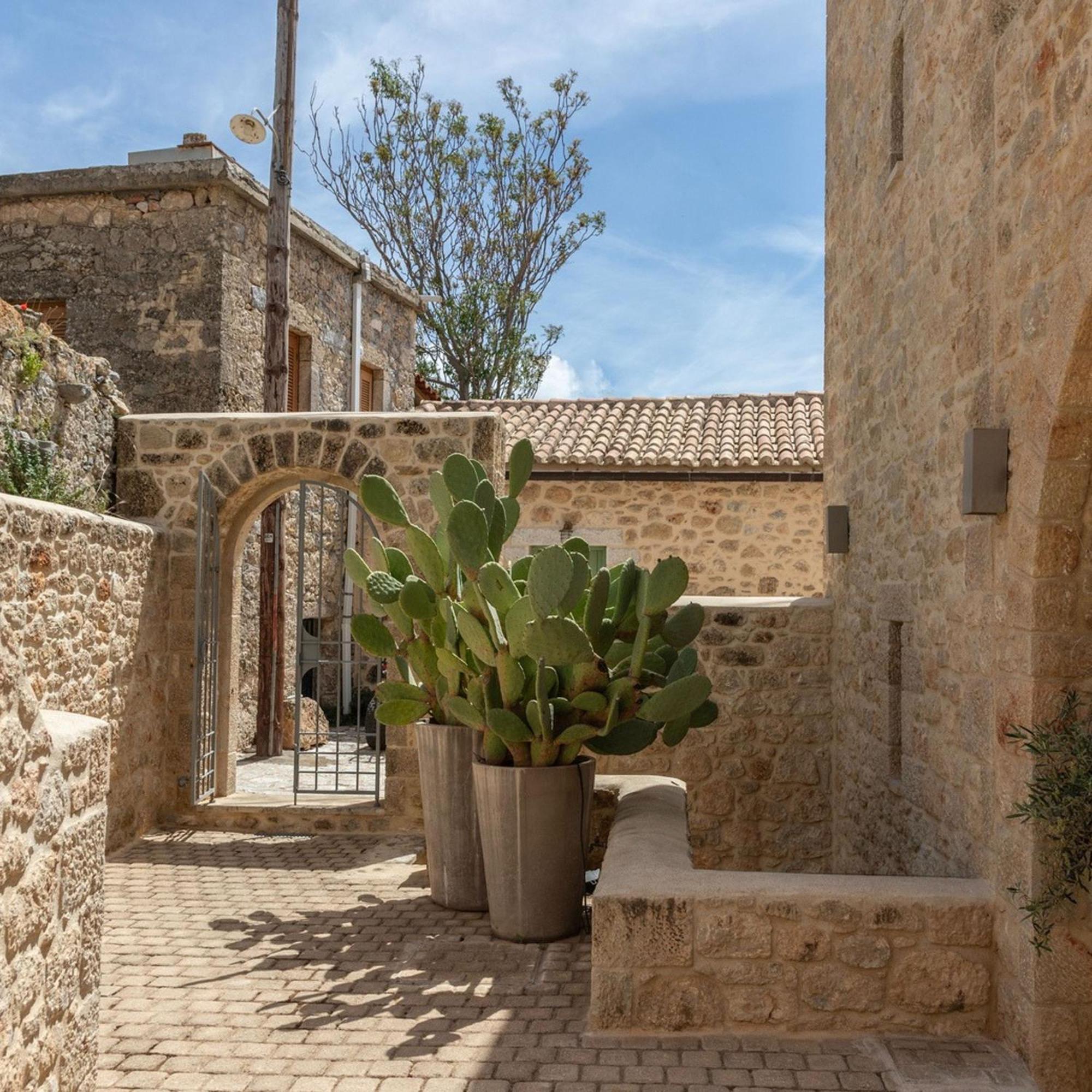 Korona Boutique Hotel Étilo Exterior foto