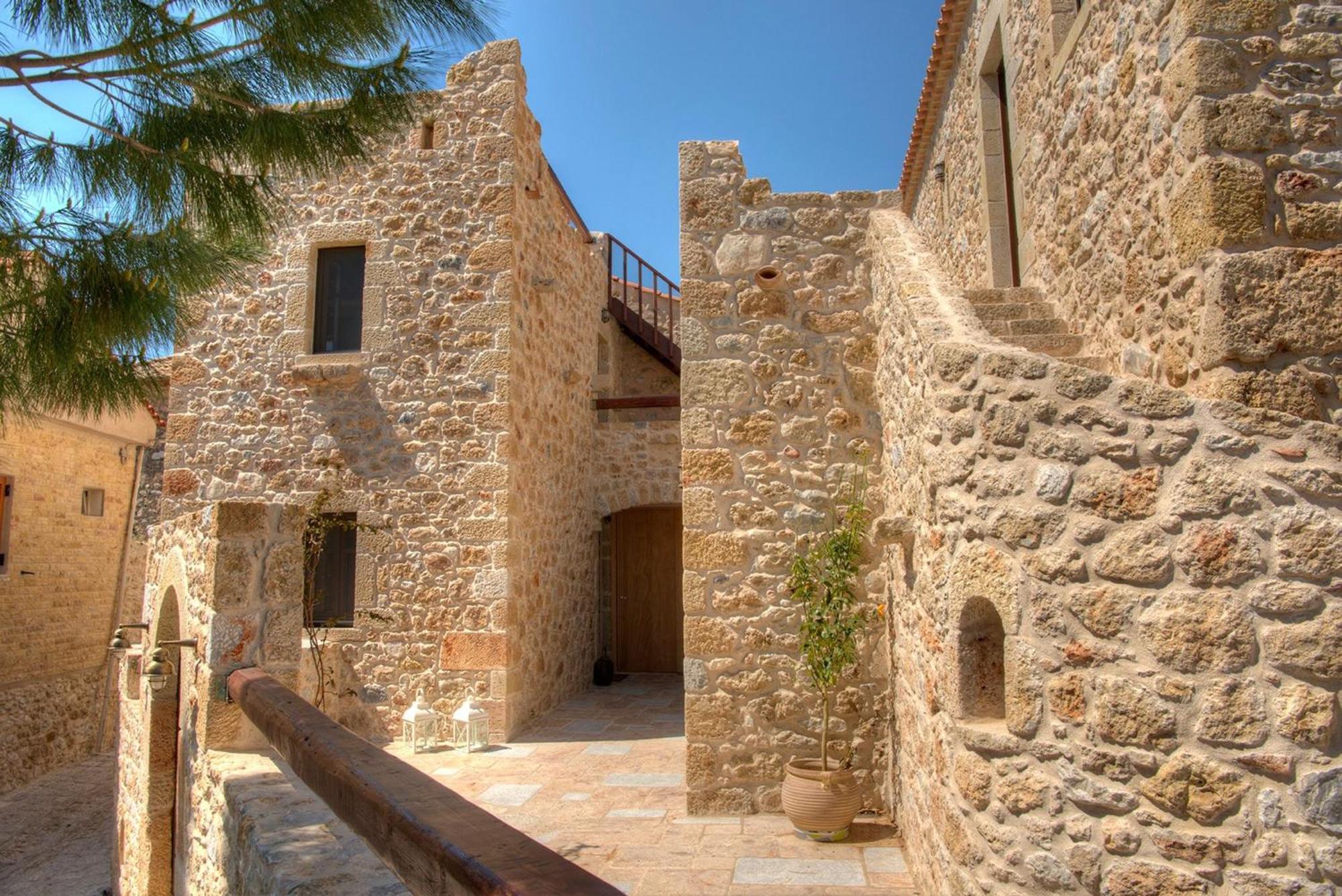 Korona Boutique Hotel Étilo Exterior foto
