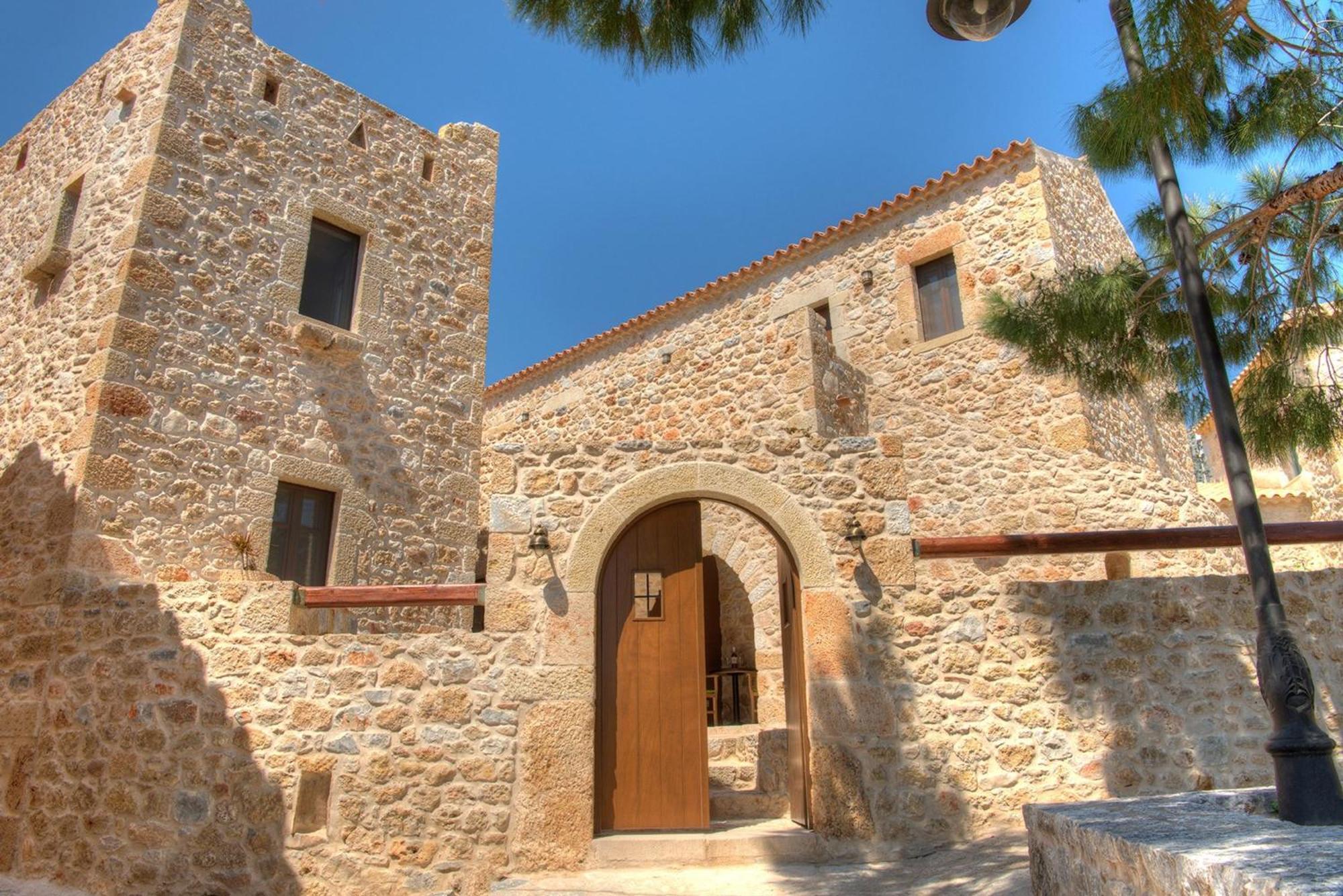 Korona Boutique Hotel Étilo Exterior foto